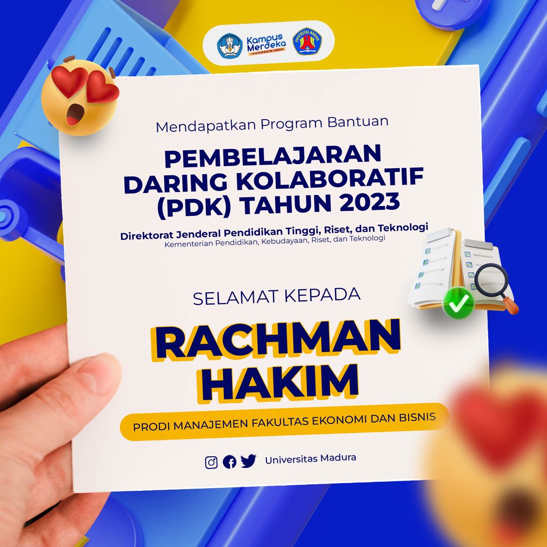 Universitas Madura Inovasi Dalam Pembelajaran Daring Rachman Hakim