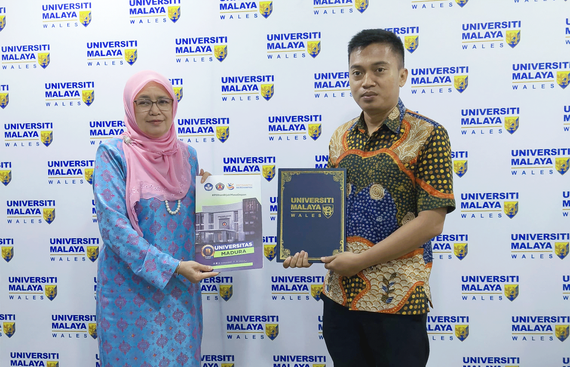 Universitas Madura Perkuat Jejaring Global Melalui MoU dengan Universiti Malaya-Wales