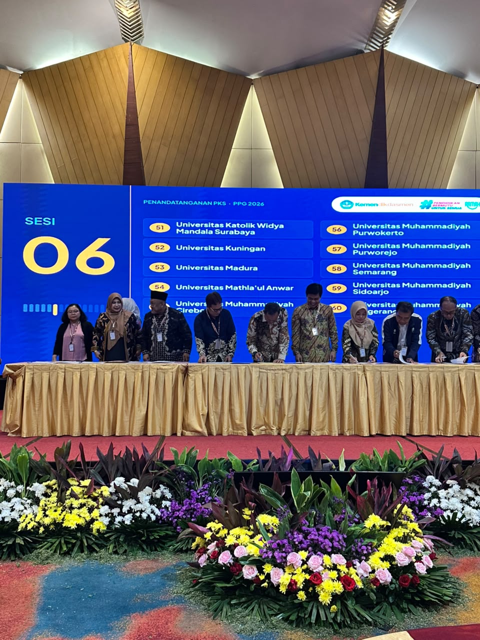 Rektor Unira Teken Kerja Sama Penyelenggaraan PPG untuk Cetak Guru Profesional
