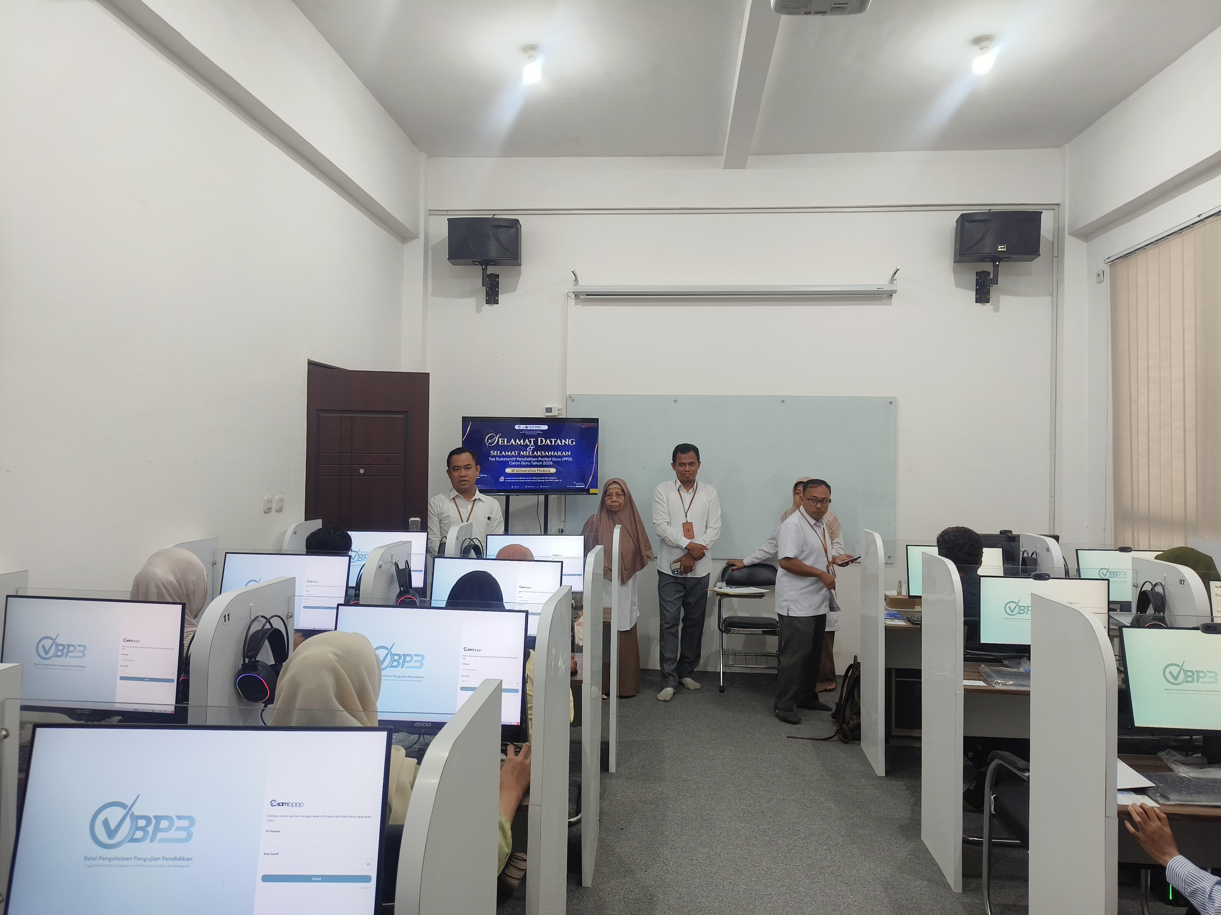 Universitas Madura Dipercaya Selenggarakan Tes Substantif PPG Calon Guru Tahun 2026