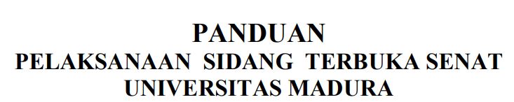 PANDUAN PELAKSANAAN WISUDA 2024