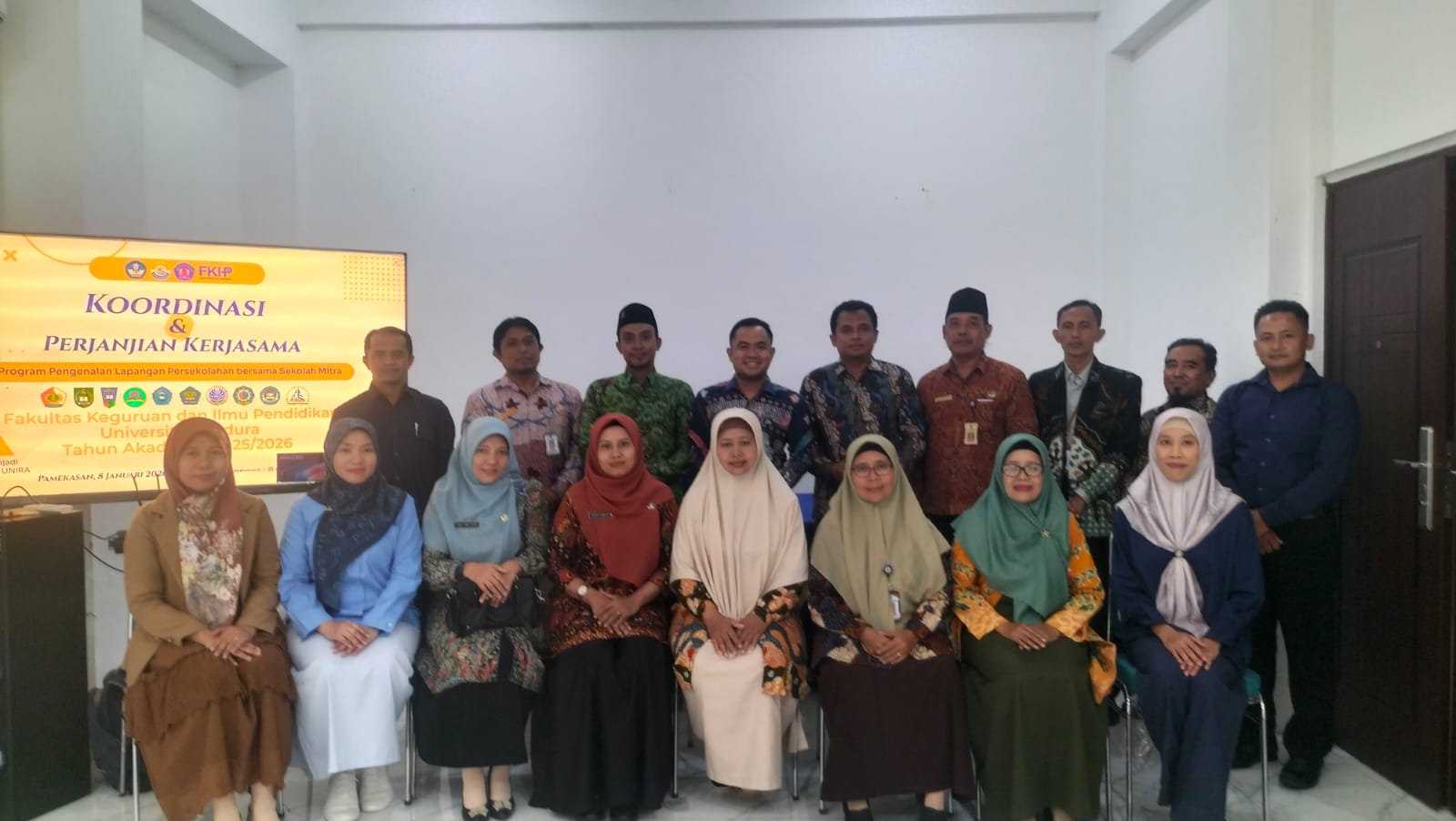 FKIP Universitas Madura Perkuat Koordinasi dan Kerja Sama Pelaksanaan PLP bersama Sekolah Mitra