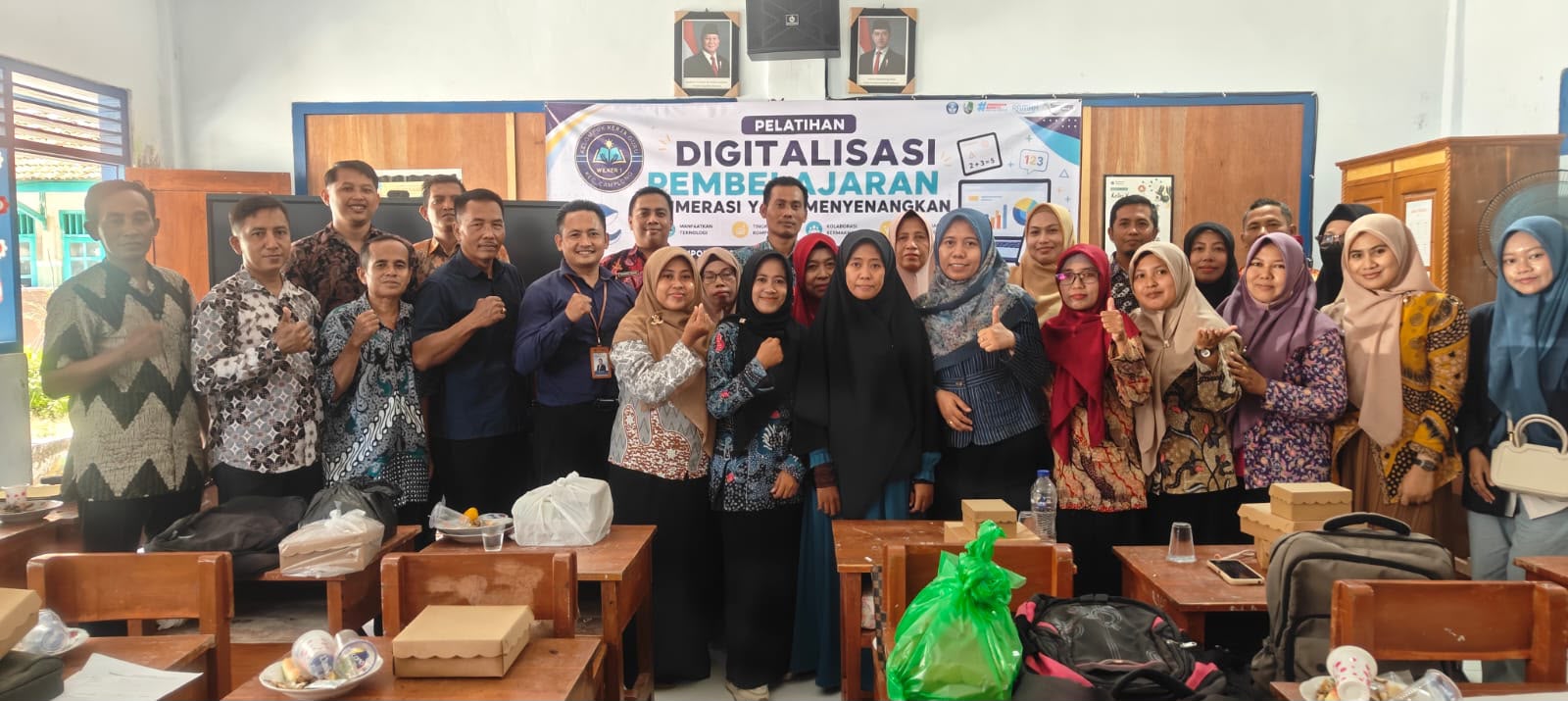 Implementasi Kerja Sama, Prodi Pendidikan Matematika FKIP Universitas Madura Perkuat Digitalisasi Pembelajaran Numerasi di Sampang