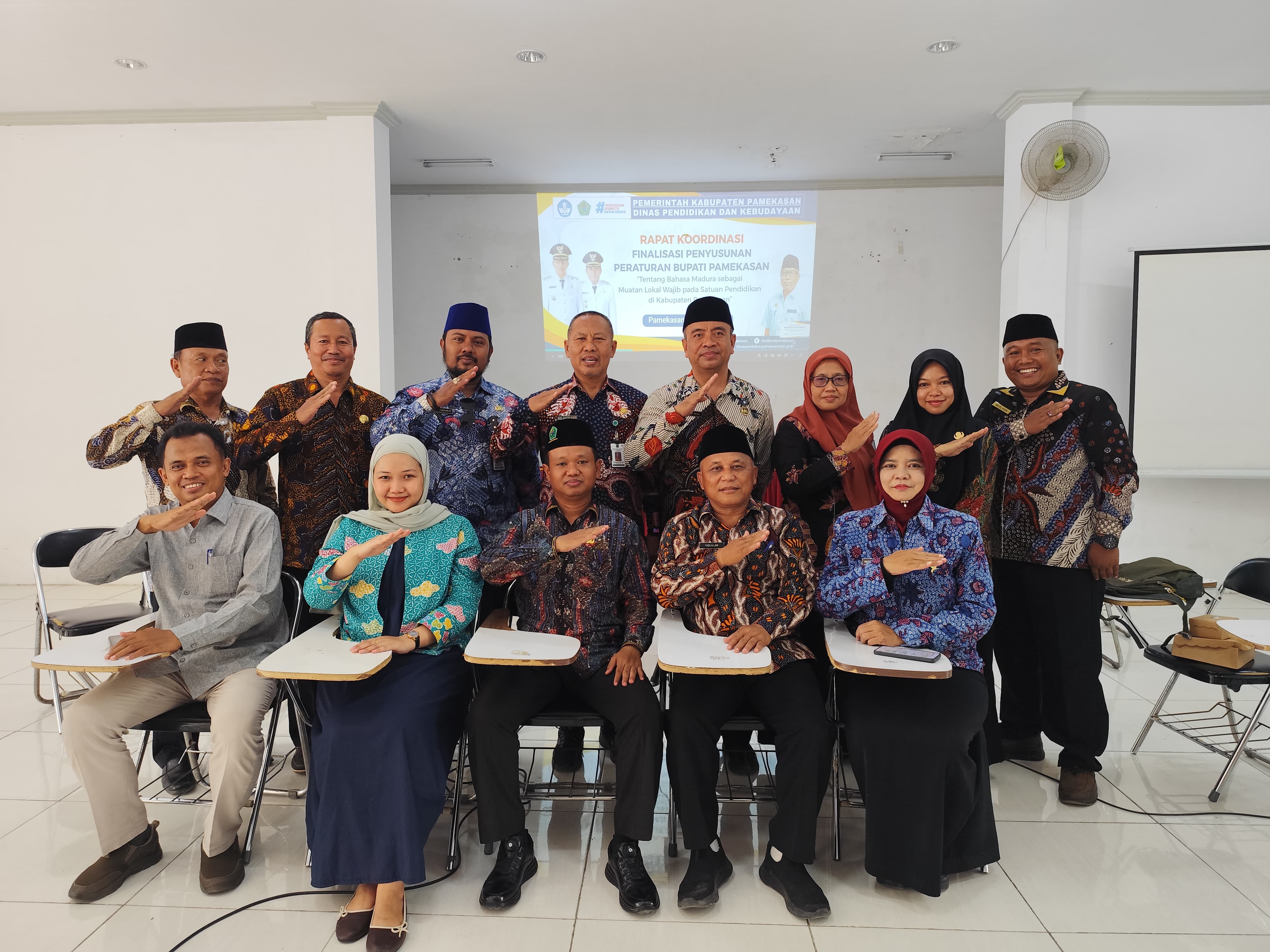 FKIP Universitas Madura Terlibat dalam Finalisasi Raperbup Muatan Lokal Bahasa Madura