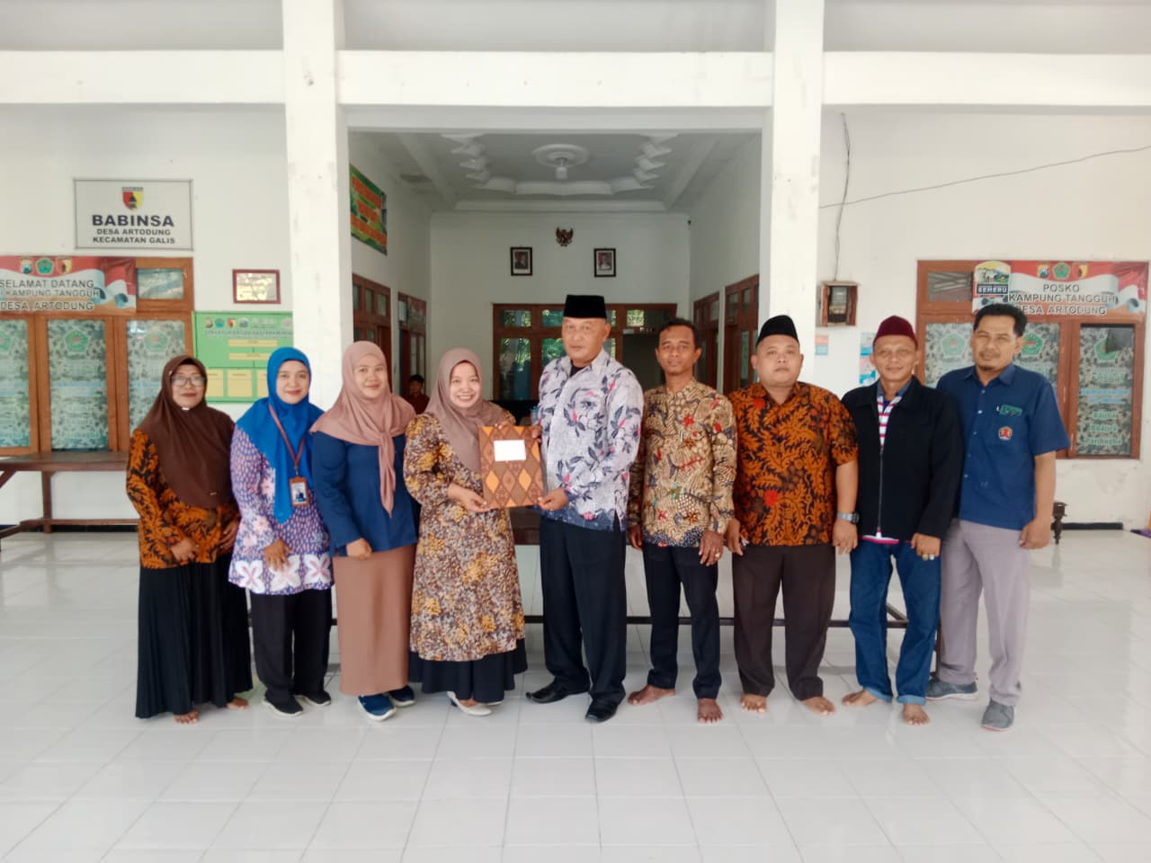 Fakultas Pertanian Universitas Madura Jalin Kerja Sama dengan Desa Artodung untuk Kembangkan Pertanian Terpadu