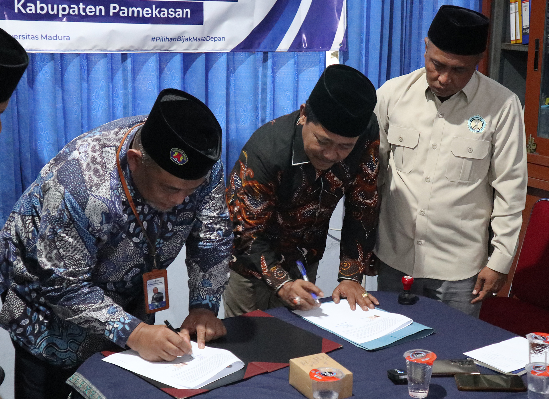 Universitas Madura dan Persatuan Kepala Desa Kabupaten Pamekasan Jalin Kerja Sama Strategis untuk Penguatan Desa dan Pendidikan