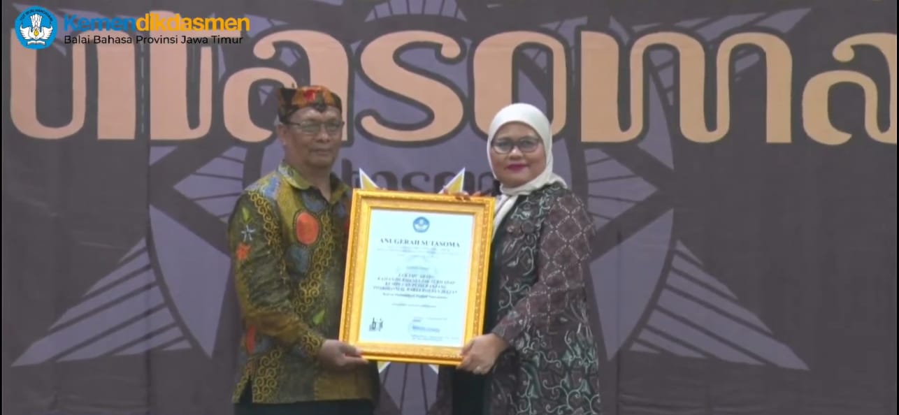 Dosen FKIP Universitas Madura Raih Anugerah Sutasoma 2026