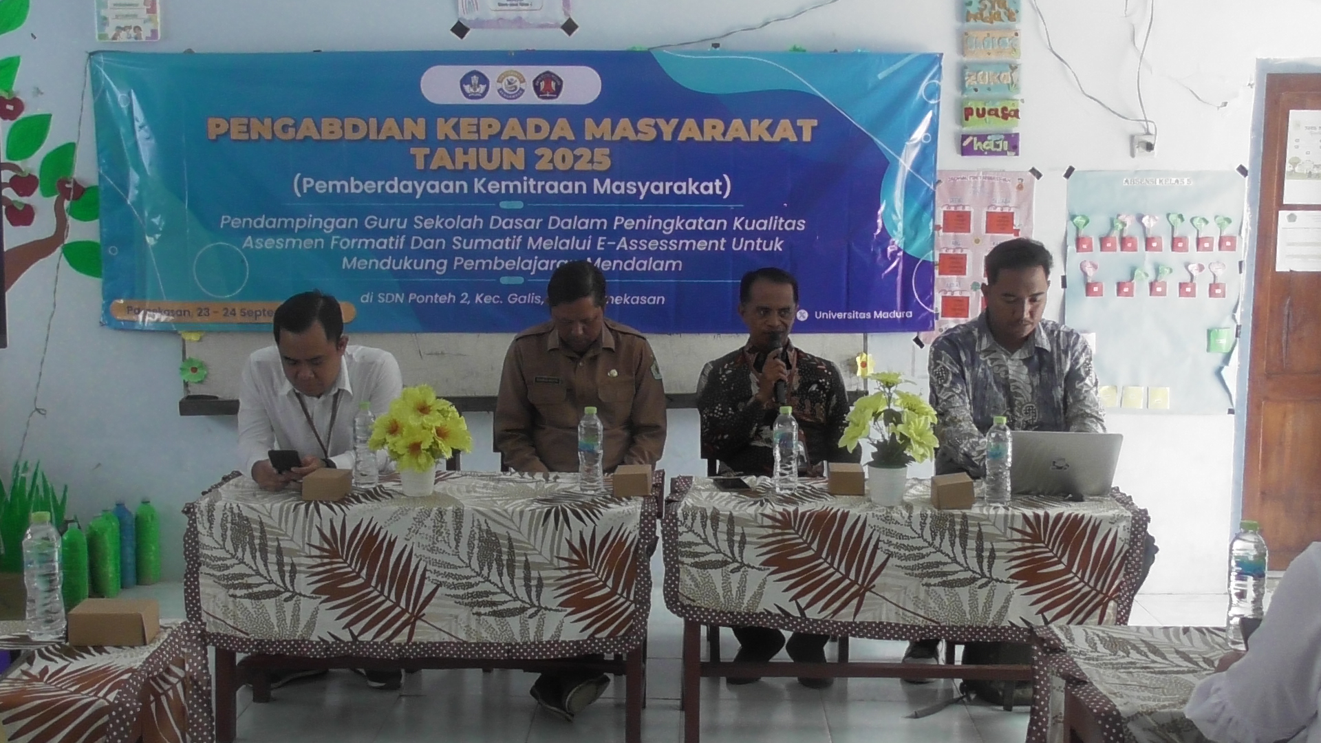 Dosen FKIP Unira Dorong Guru SD Kuasai E-Assessment untuk Pembelajaran Mendalam