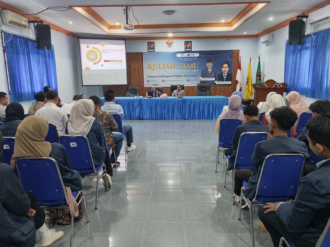 Gelar Kuliah Tamu, Prodi Pendidikan Bahasa Inggris Universitas Madura Bahas Tantangan Masa Depan Pendidikan Tinggi