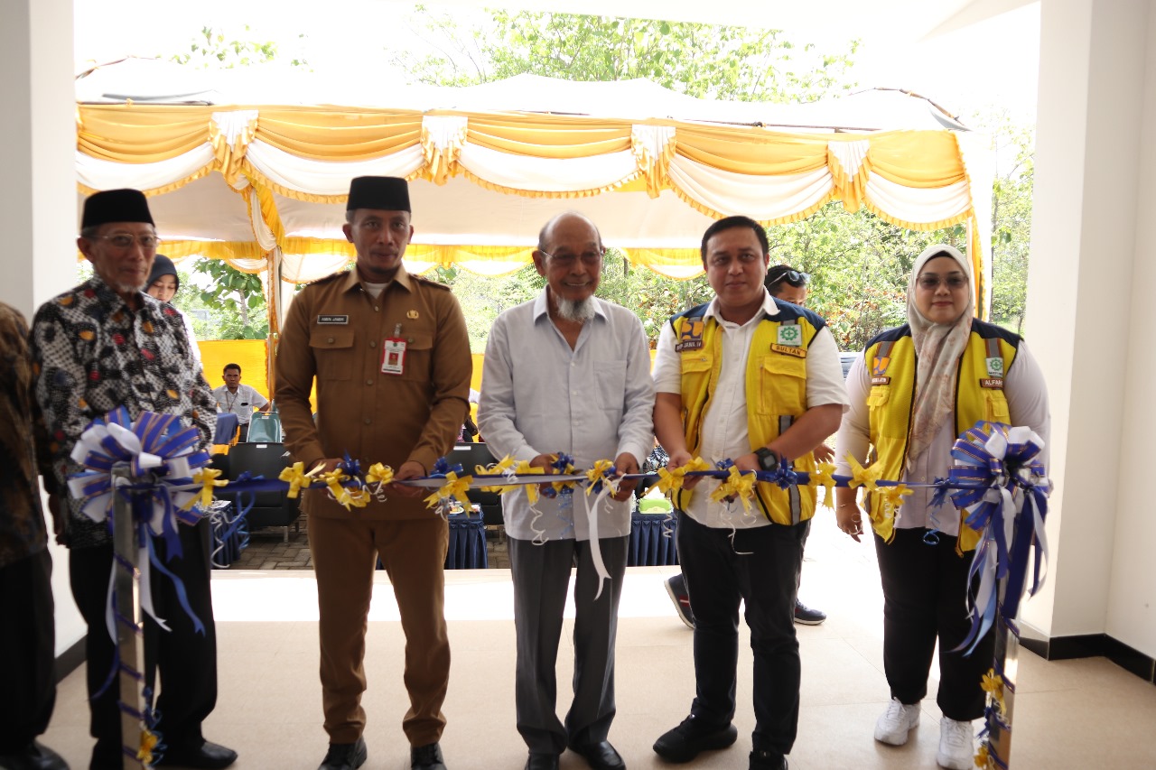 Peresmian Gedung Rusunawa Universitas Madura 