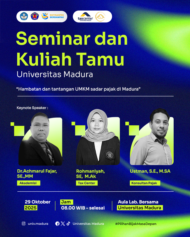 Seminar & Kuliah Tamu Universitas Madura