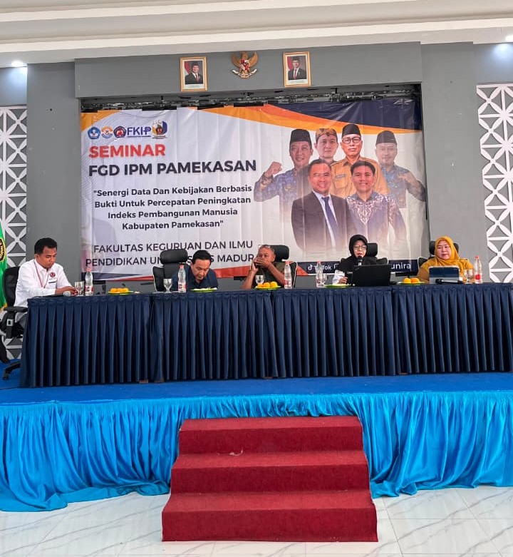 IPM Pamekasan Naik, FGD FKIP Soroti Tantangan Sumber Daya Manusia