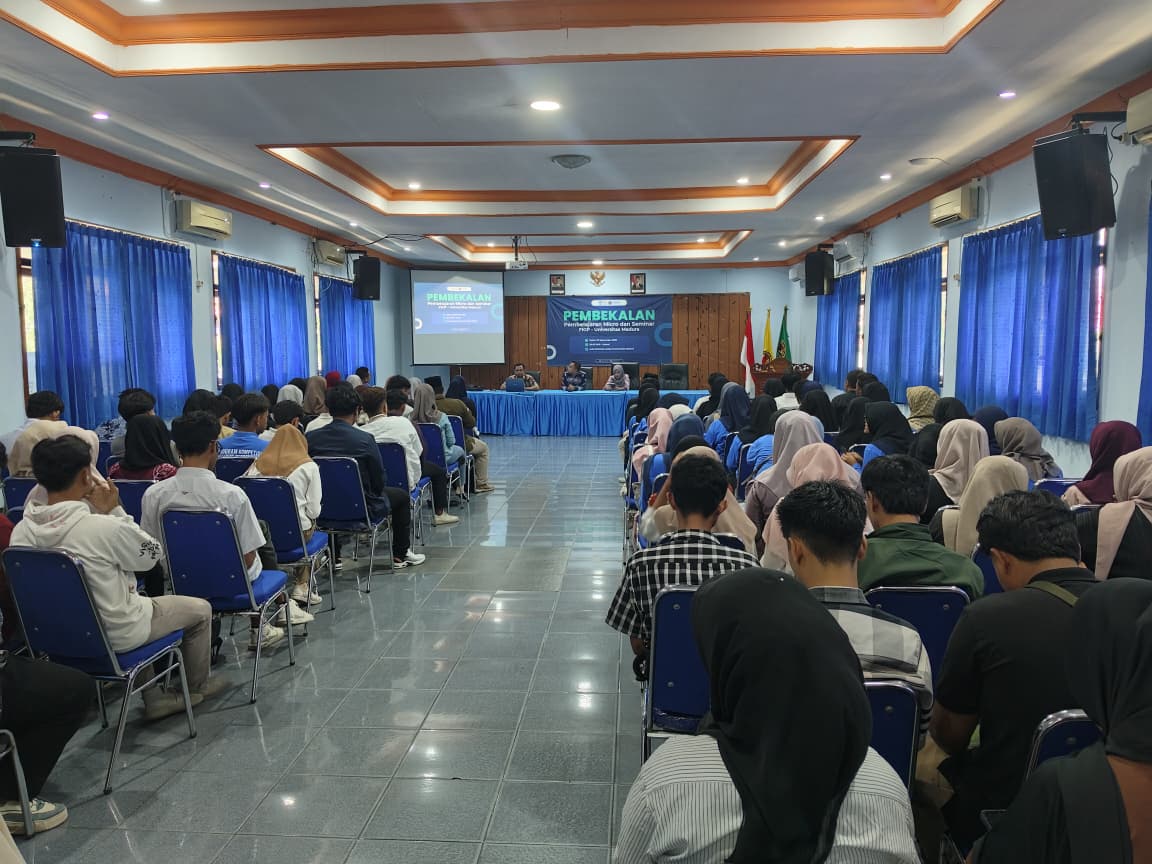 FKIP Universitas Madura Gelar Pembekalan dan Sosialisasi Panduan Pembelajaran Micro serta Rangkaian Seminar Akademik 2025/2026