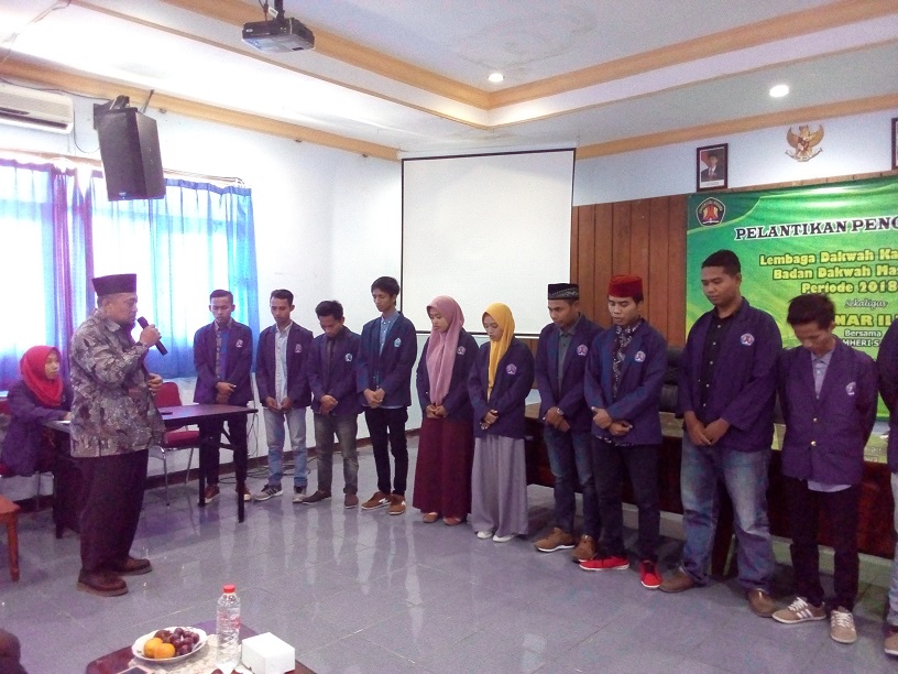 Pelantikan Pengurus Baru BDM Universitas Madura