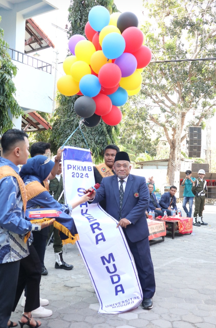 Opening of Madura University PKKMB 2024