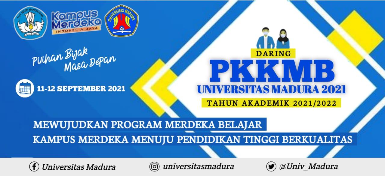 Jadwal Pengenalan Kehidupan Kampus bagi Mahasiswa Baru (PKKMB) Tahun 2021