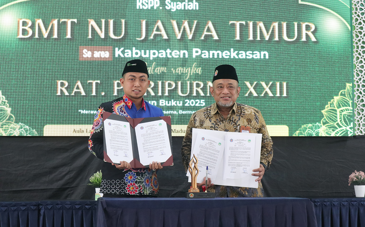 Universitas Madura dan BMT NU Jawa Timur Teken MoU untuk Perkuat Kolaborasi Pendidikan dan Pengabdian