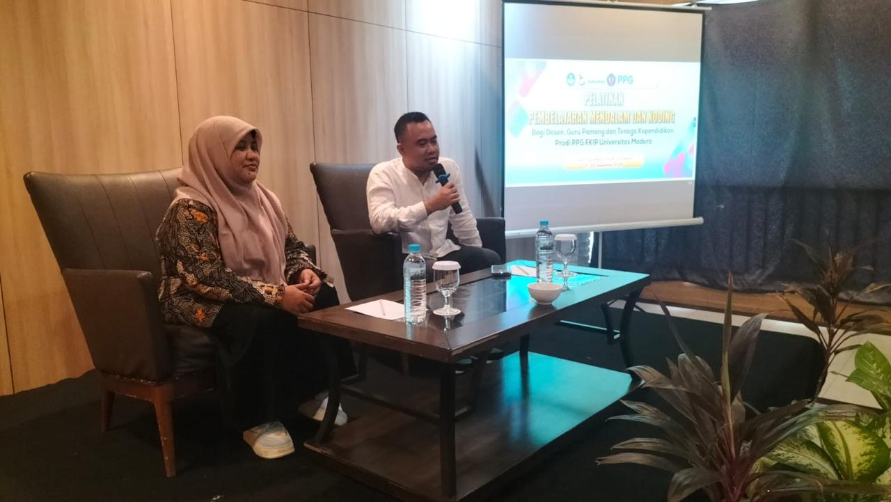 FKIP Universitas Madura Selenggarakan Pelatihan Pembelajaran Mendalam dan Koding bagi Sivitas Prodi PPG