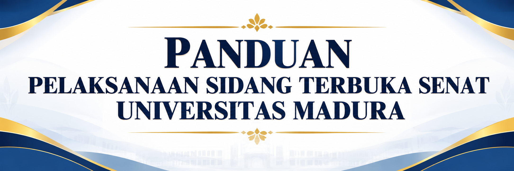 PANDUAN PELAKSANAAN WISUDA 2026