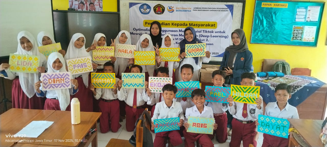 Dosen FIA  UNIRA Wujudkan  Pembelajaran Mendalam (deep learning) Berbasis Teknologi Informasi