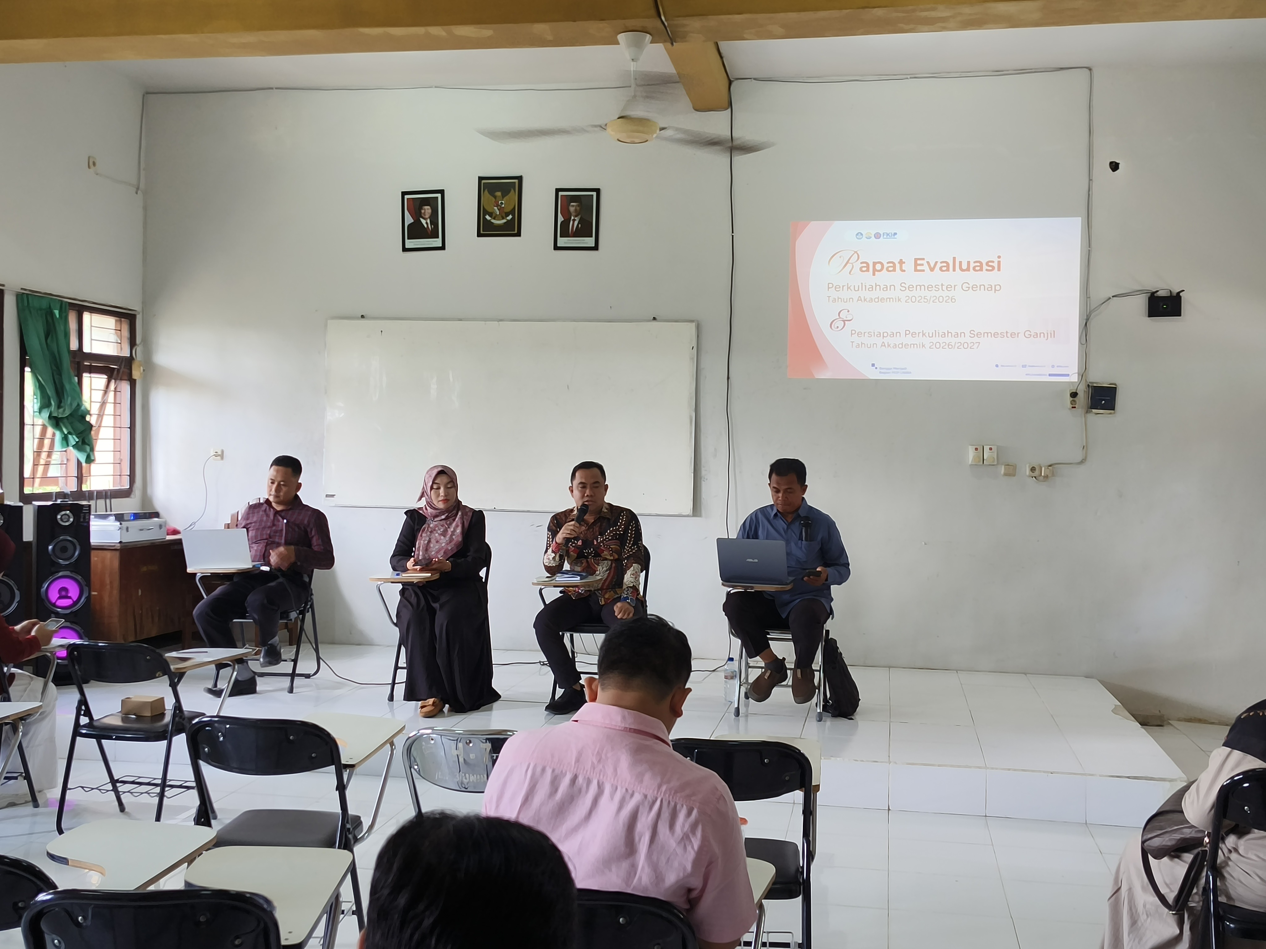 FKIP Universitas Madura Perkuat Budaya Mutu melalui Evaluasi Perkuliahan Semester Genap dan Matangkan Persiapan Semester Ganjil 2026/2027