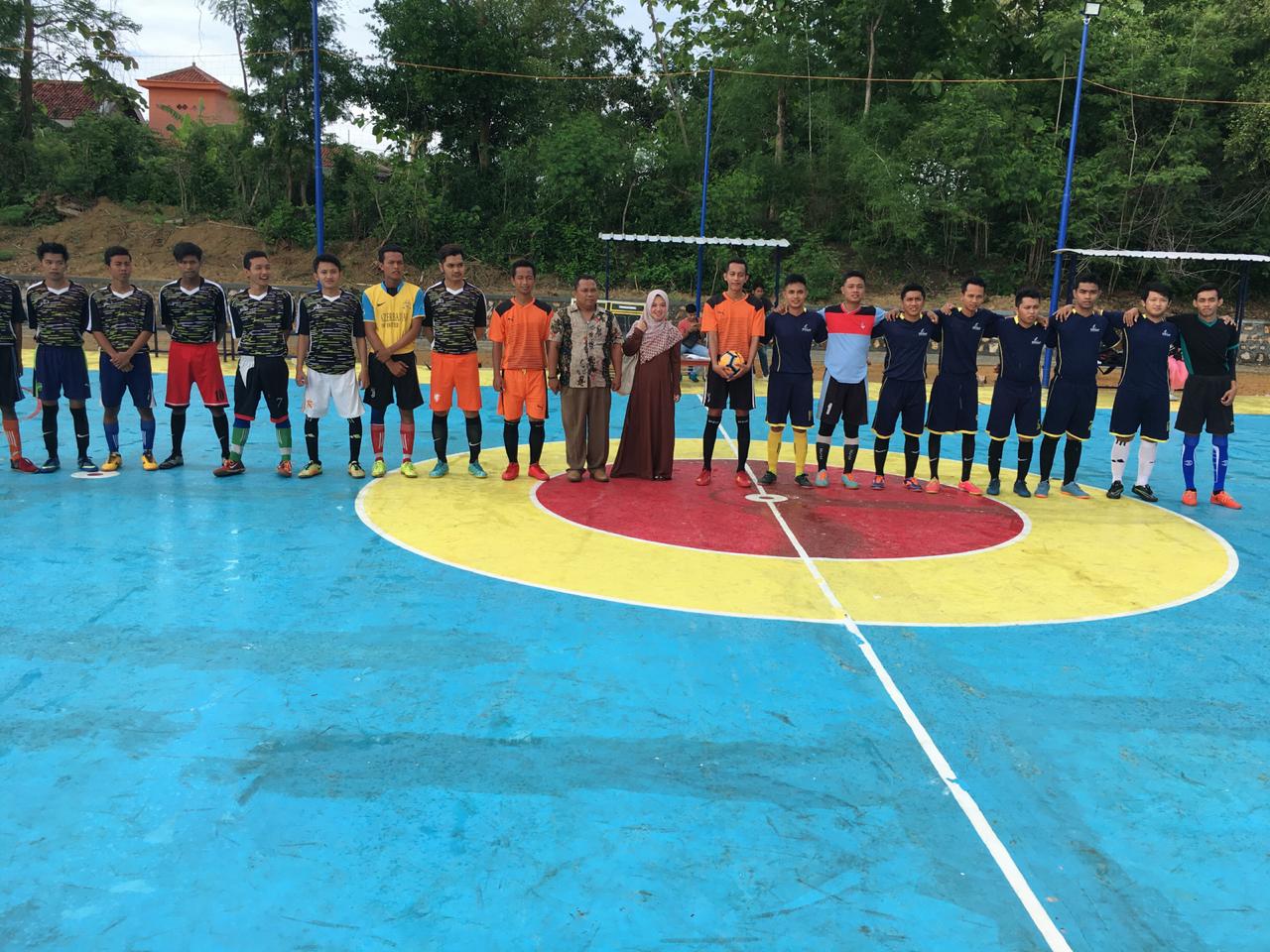 Kejuaraan Futsal Piala Rektor 2018 Resmi Digelar UKM UKOR Unira