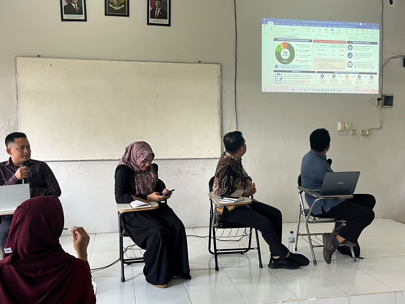 UJM FKIP Universitas Madura Paparkan Hasil Evaluasi Perkuliahan dan Kepuasan Mahasiswa, Dorong Peningkatan Mutu Pembelajaran Berkelanjutan