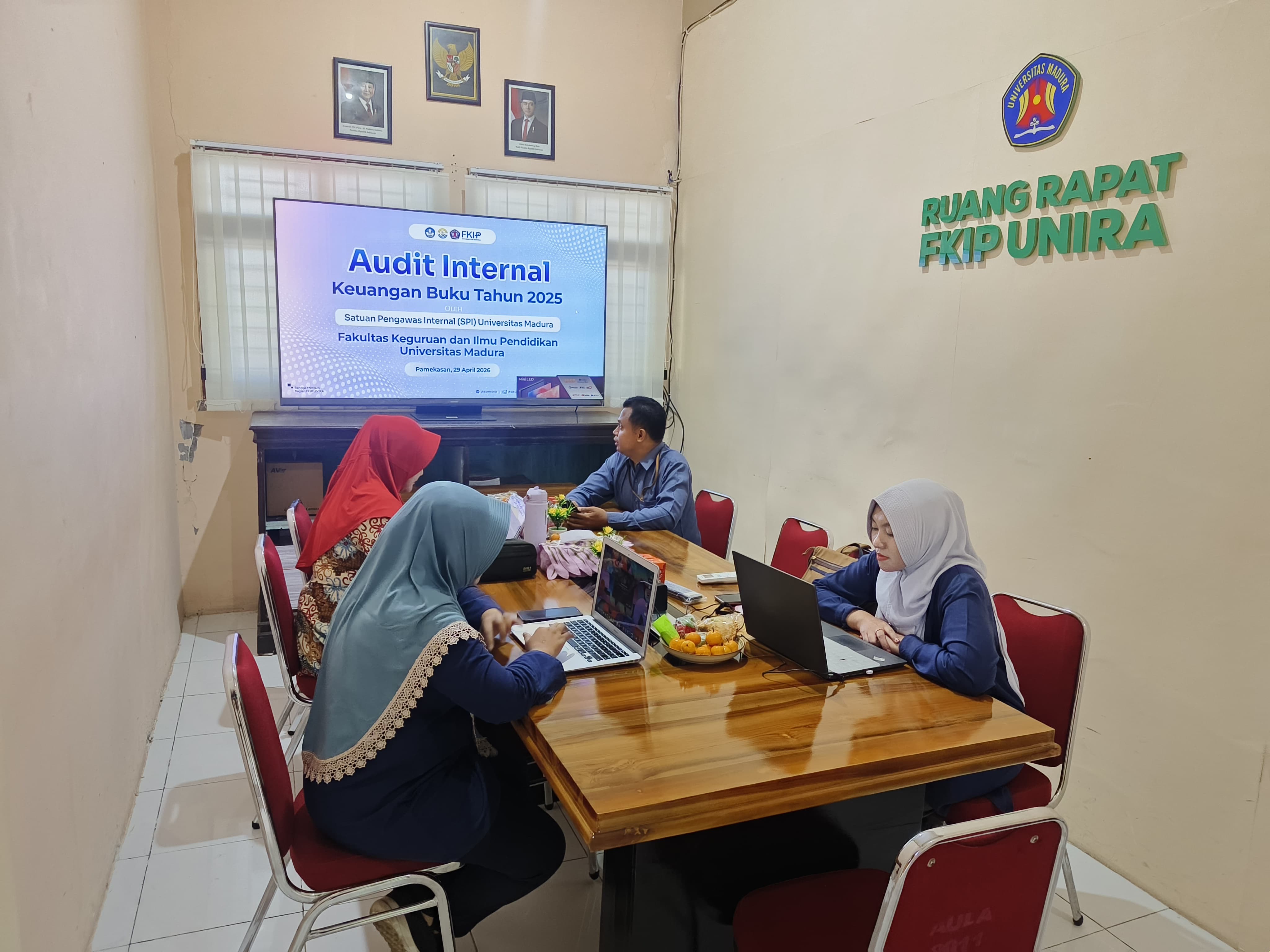 Bangun Tata Kelola Transparan, FKIP Universitas Madura Jalani Audit Internal Keuangan 2025
