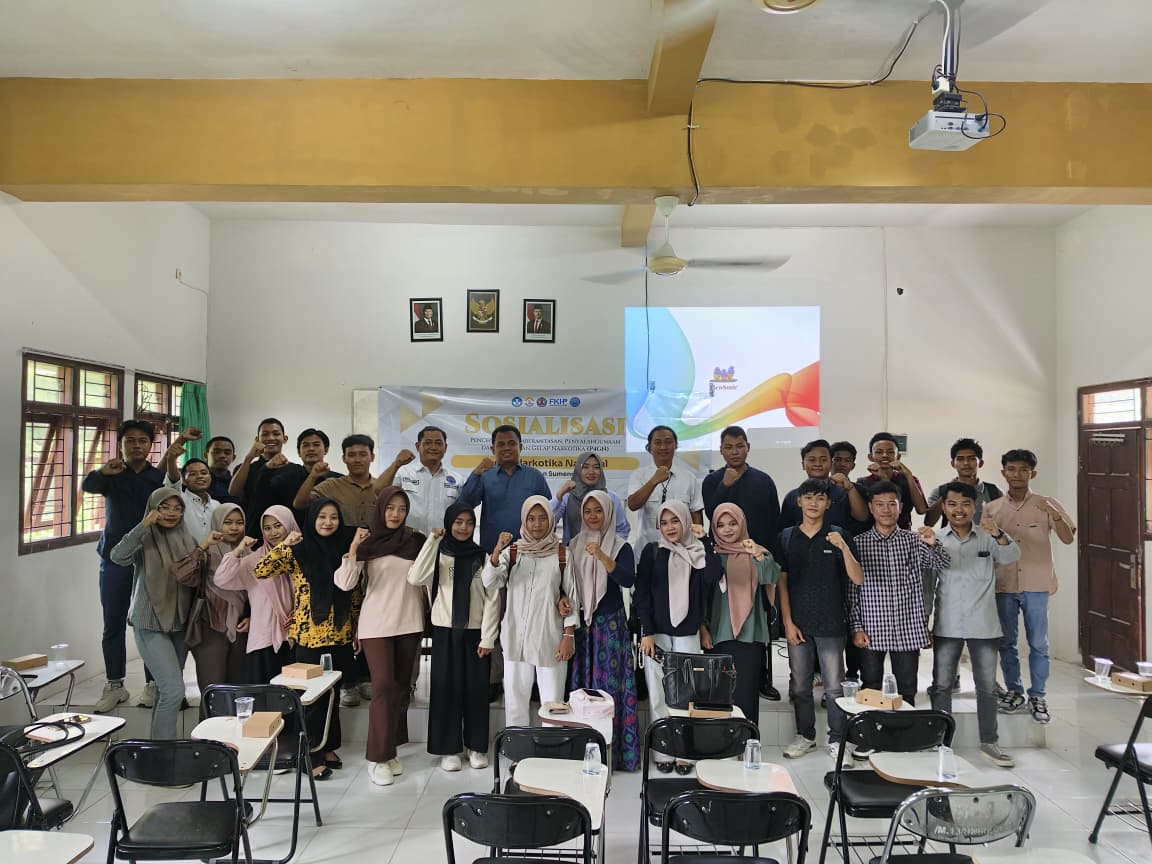 BNNK Sumenep Gandeng FKIP Unira, Bangun Karakter Mahasiswa Anti-Narkoba