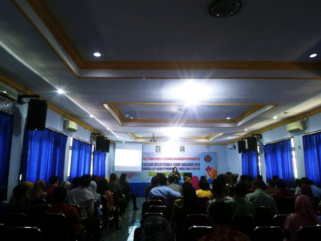 Universitas Madura Tuan Rumah Penguatan Akuntabilitas Penggunaan Anggaran dan Pelaporan SPTB  Penelitian Dosen Pemula Tahun Anggaran 2019