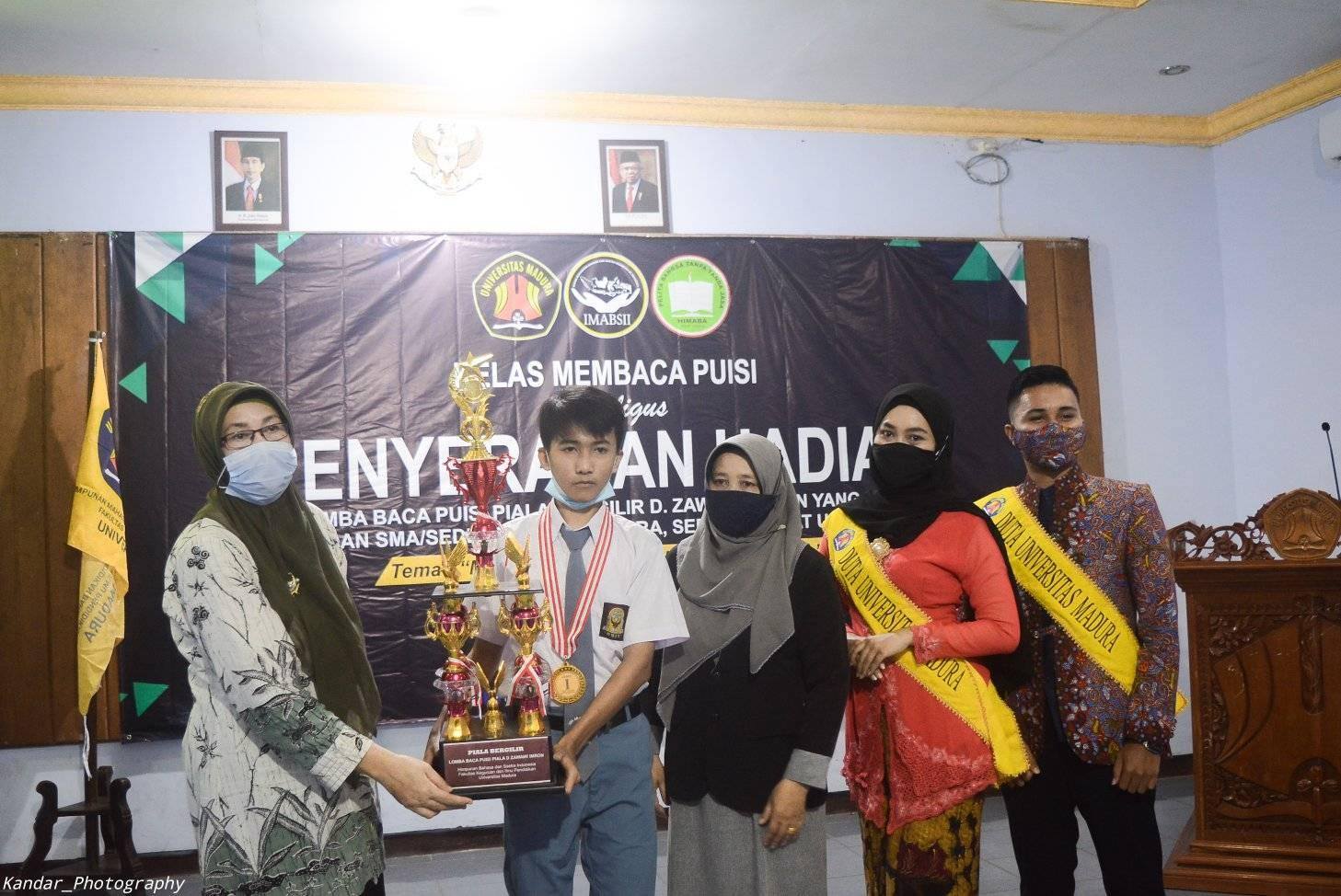HIMABA UNIVERSITAS MADURA SUKSES GELAR PIALA D. ZAWAWI IMRON KE-2