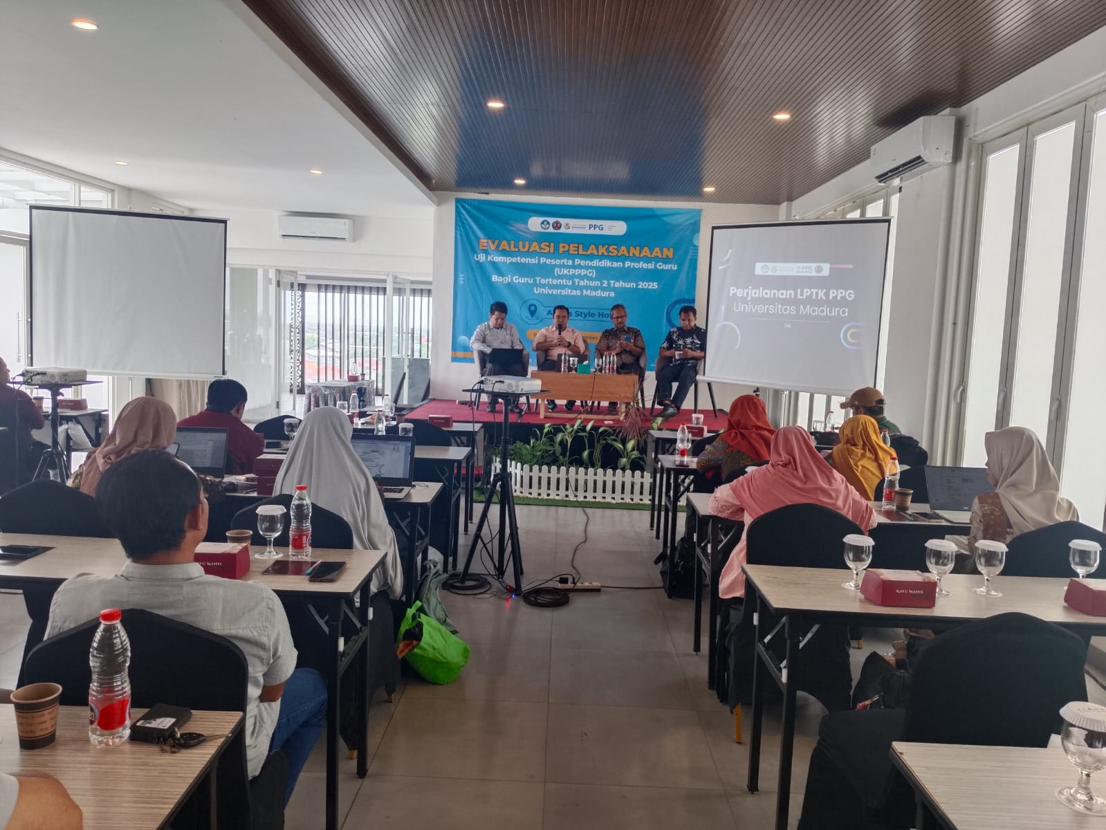 PPG Universitas Madura Gelar Evaluasi Pelaksanaan UKPPPG Tahap 2 Tahun 2025