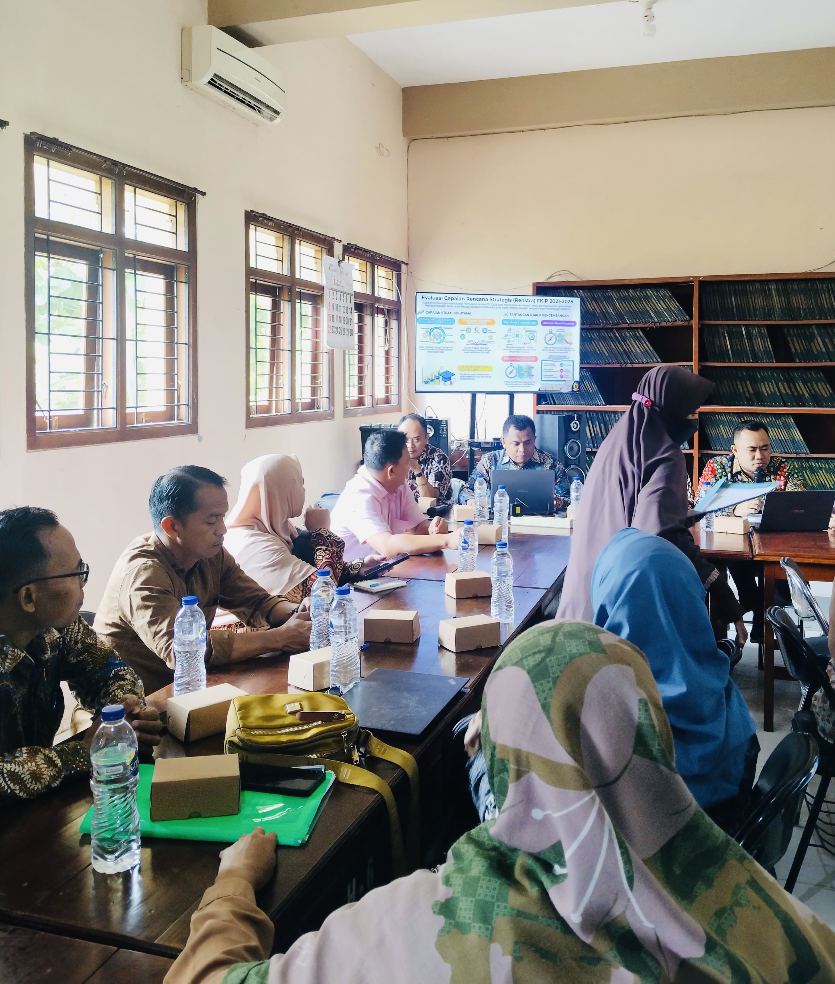 Sosialisasi Renstra 2025–2029, FKIP Universitas Madura Tegaskan Arah Transformasi Fakultas Berbasis Mutu