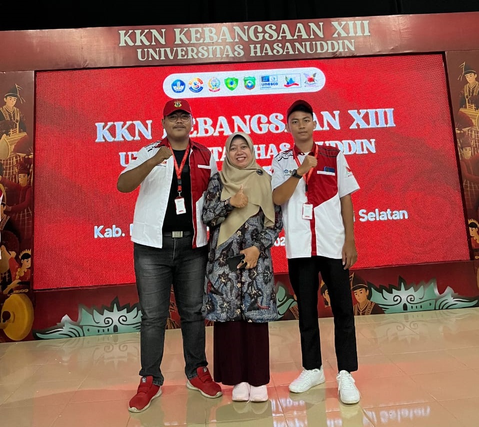 Dua Mahasiswa Universitas Madura Ikuti KKN Kebangsaan XIII di Universitas Hasanuddin Makassar