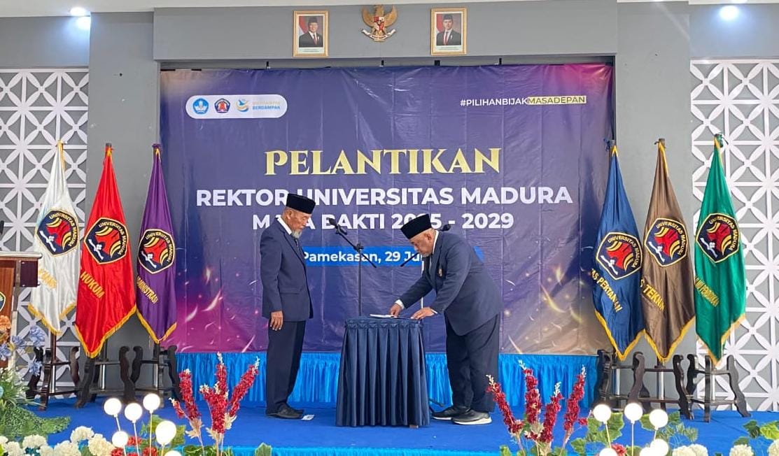 Pelantikan Rektor Universitas Madura Periode 2025–2029