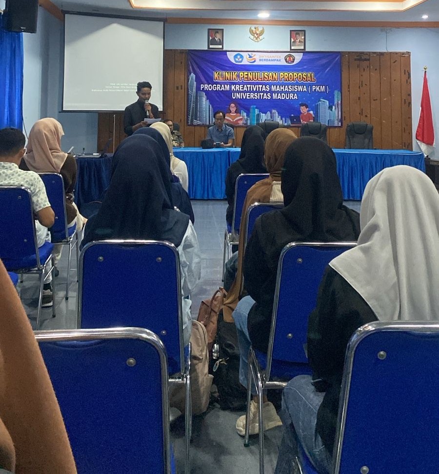 Mahasiswa FKIP Universitas Madura Ikuti Klinik Penulisan Proposal PKM 2026
