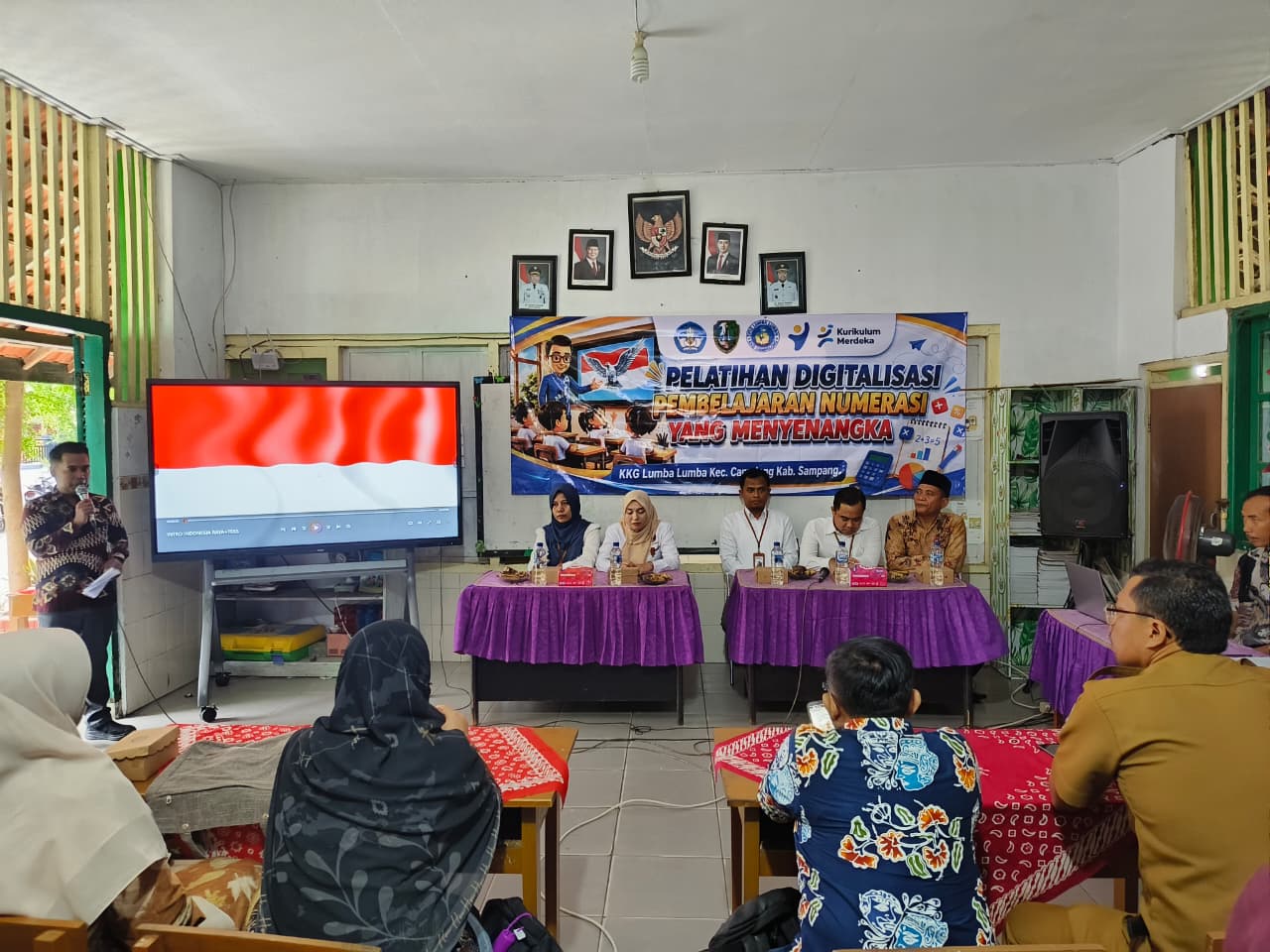 FKIP Berdampak: Kolaborasi FKIP Universitas Madura dan KKG “Lumba-lumba” Wujudkan Pembelajaran Numerasi yang Menyenangkan