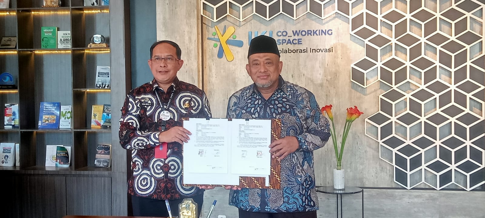 Penandatanganan MoU antara Universitas Madura dan Pemerintah Propinsi Jawa Timur 