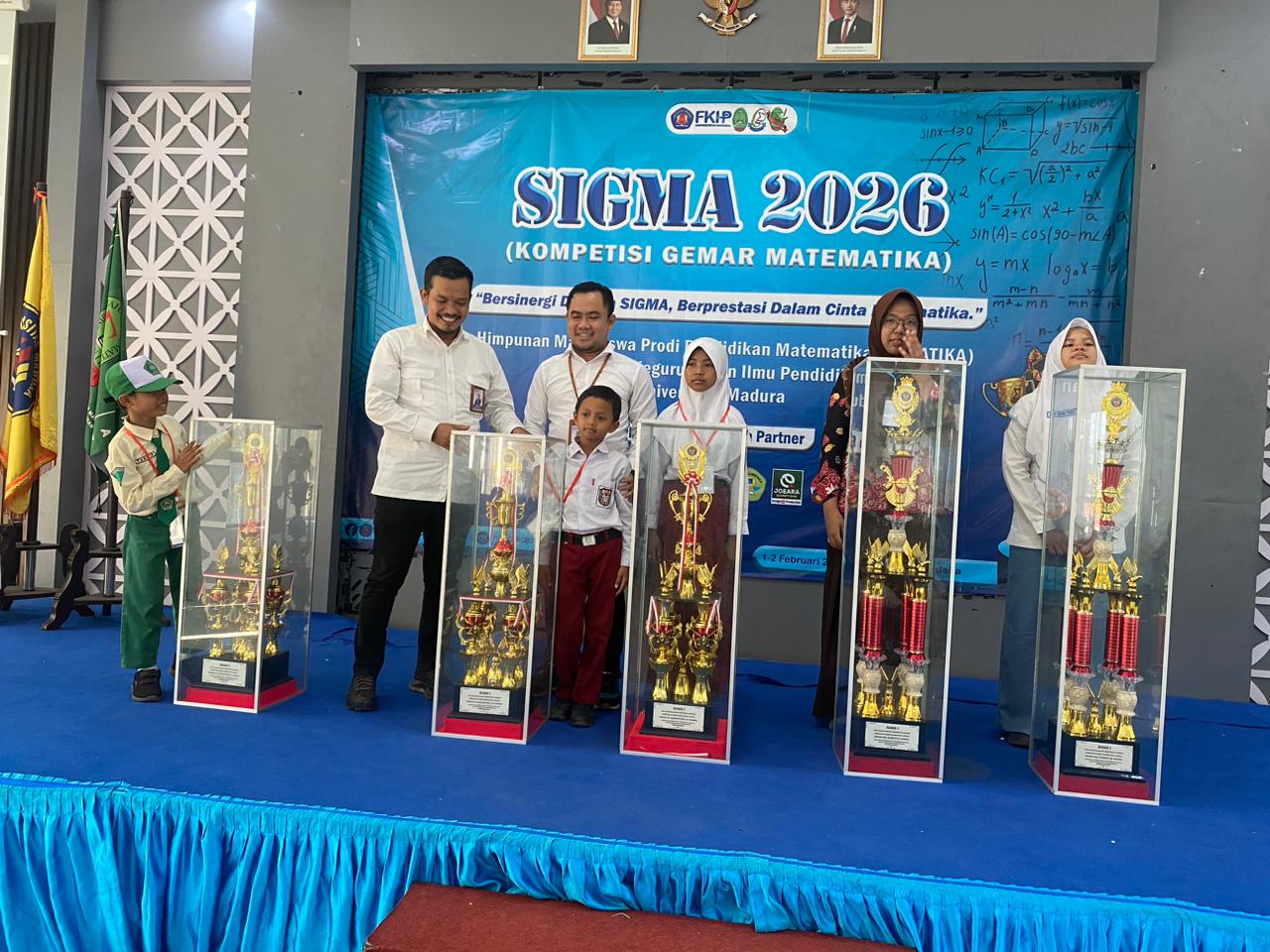 SIGMA 2026 Digelar, HIMATIKA FKIP Universitas Madura Tanamkan Prestasi dan Cinta Matematika Sejak Dini