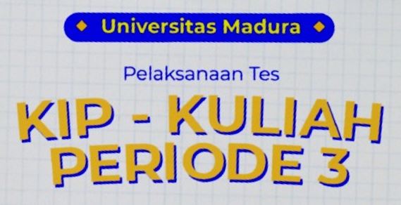 PELAKSANAAN TES PENERIMA KIP-K (BIDIKMISI) PERIODE 3