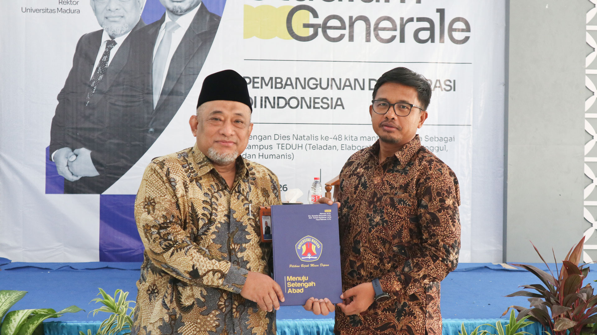 Semarak Dies Natalis Ke-48: UNIRA Hadirkan Anggota KPU RI, Perkuat Literasi Demokrasi Civitas Akademika