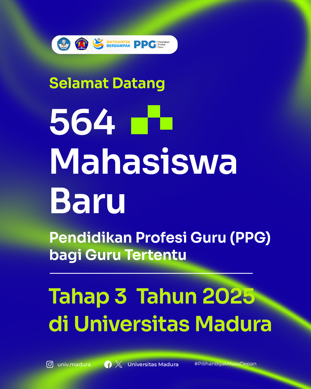 Universitas Madura Sambut 564 Mahasiswa Baru PPG Tahap 3 Tahun 2025
