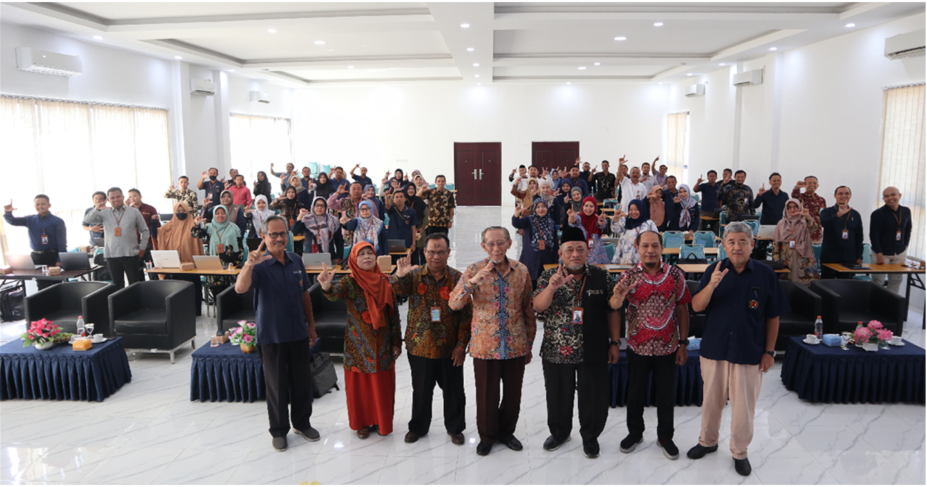 Universitas Madura Gelar Workshop Penulisan Buku Ajar Berbasis RPS dan OBE