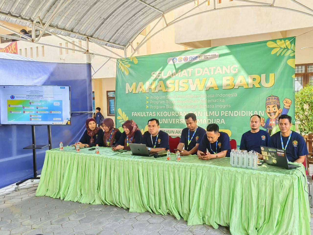 FKIP Universitas Madura Selenggarakan PKKMB 2026, 94 Mahasiswa Baru Diperkenalkan dengan Lingkungan Akademik dan Visi-Misi Fakultas