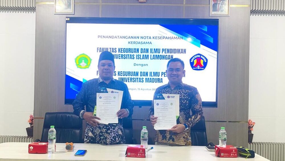 FKIP Unira dan Unisla Perkuat Kolaborasi Akademik, Dorong Program Pendidikan Bersama