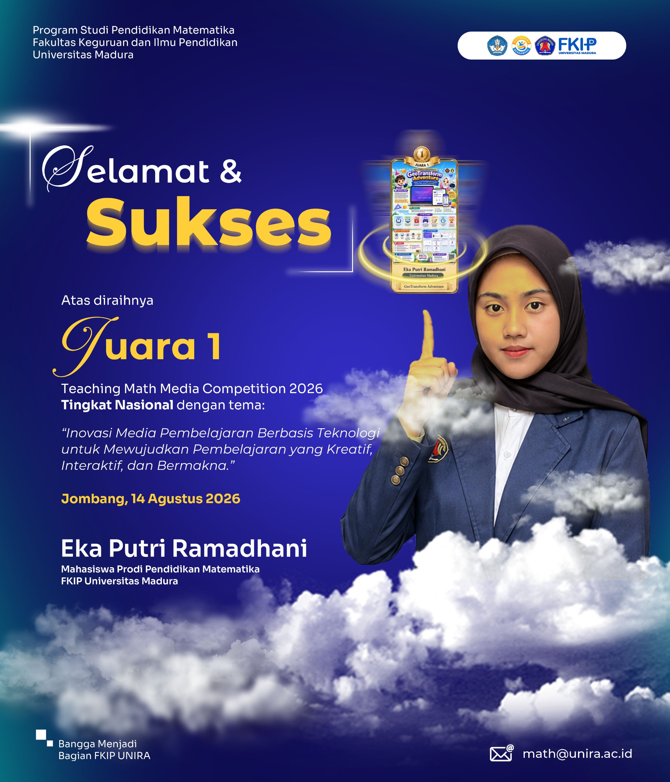 Juara Lomba Tingkat Nasional
